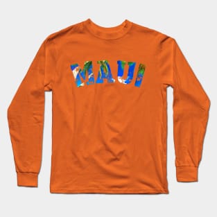 Maui with Pams Long Sleeve T-Shirt